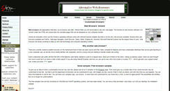 Desktop Screenshot of browsersite.com